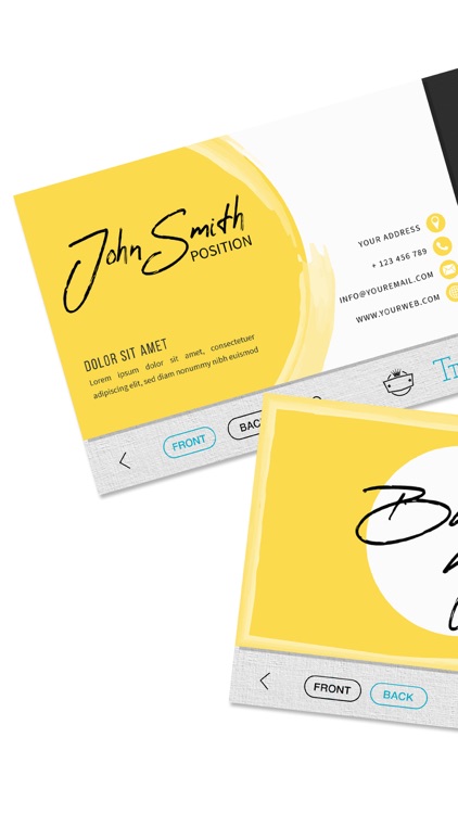 Business Card Editor