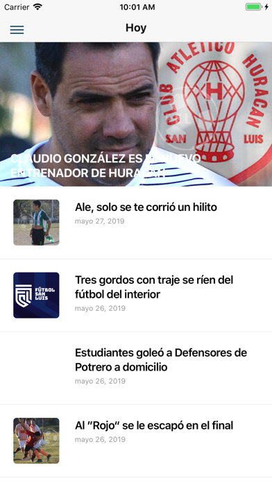 Fútbol San Luis screenshot 2