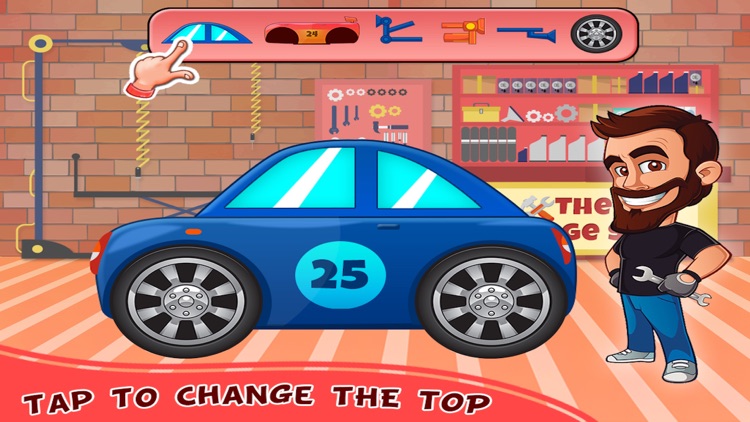 Car Builder Game