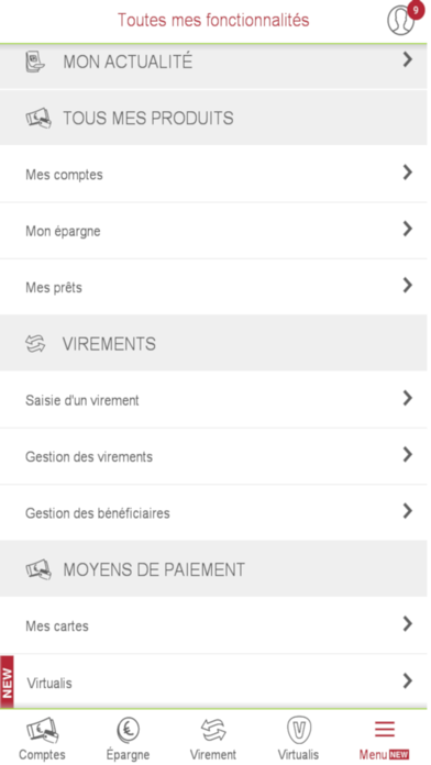 Arkéa Banque Privée screenshot 2