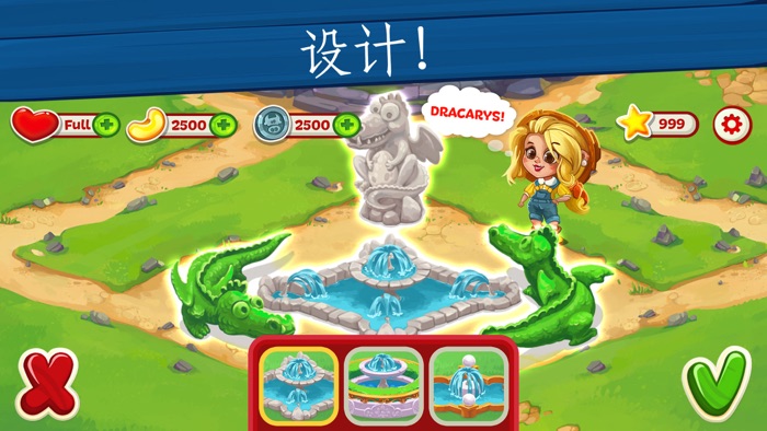 Wild Farm Match-3 Adventure