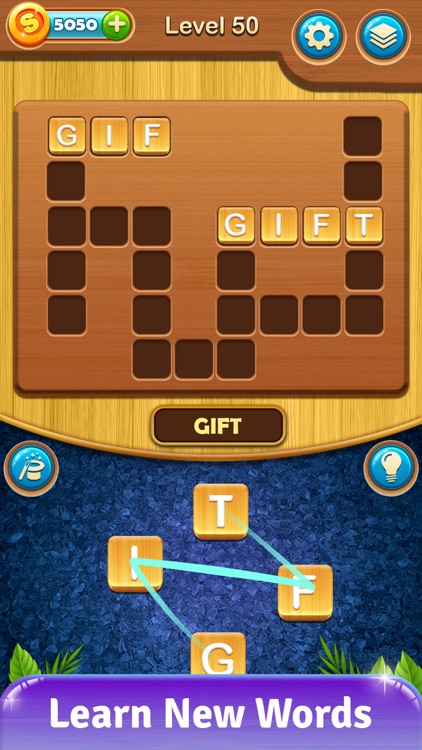 Word Wood Break: Fun Word Game screenshot-4