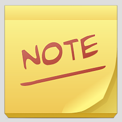 Lock Notes - Sticky Notes