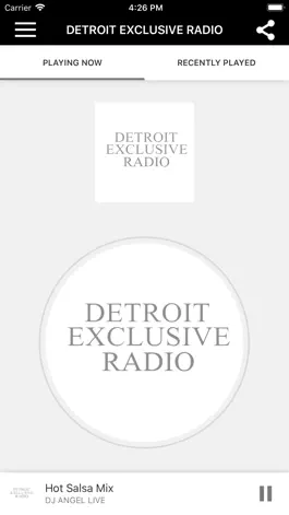 Game screenshot DETROIT EXCLUSIVE RADIO mod apk