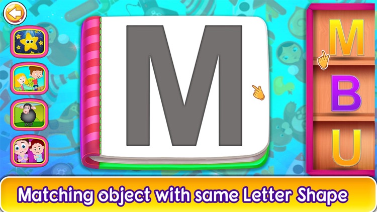 Puzzle Matching Object