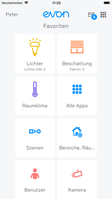 evon Smart Home screenshot 4