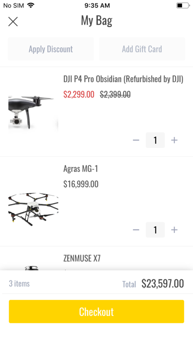 Droneit Shop screenshot 4