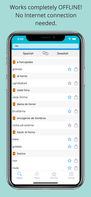 Spanish Swedish Dictionary +(圖1)-速報App