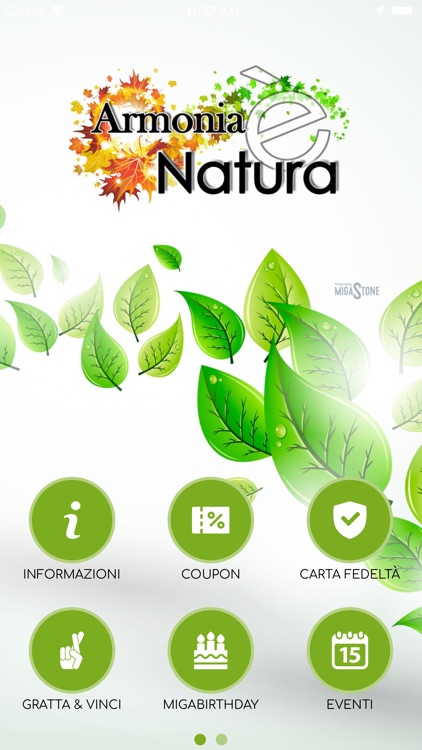 Armonia è Natura