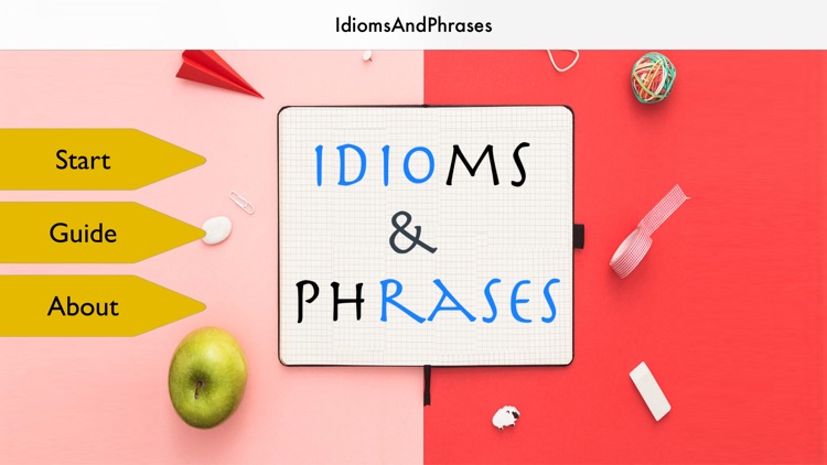 IdiomsAndPhrasesMCQ