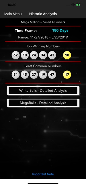 Mega Millions - Smart Numbers(圖3)-速報App