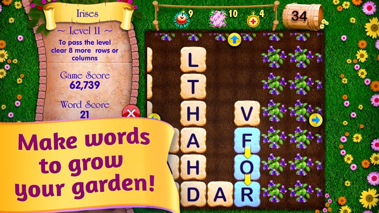 Letter Garden screenshot-0