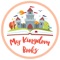 The My Kingdom Books app is designed to work alongside our personalised children's story book