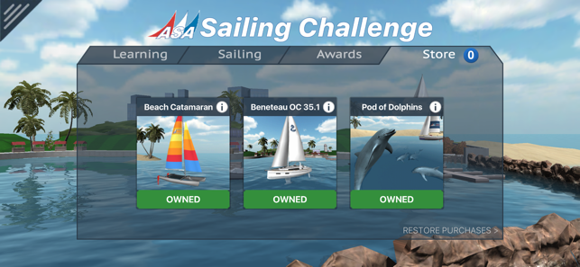 ‎ASA's Sailing Challenge Screenshot