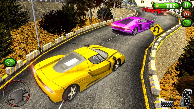 Racing in GT Cars : Car Drift screenshot-4
