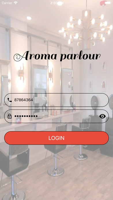 Aroma Admin screenshot 2