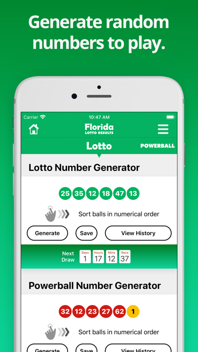 How to cancel & delete Florida Lotto Results from iphone & ipad 4