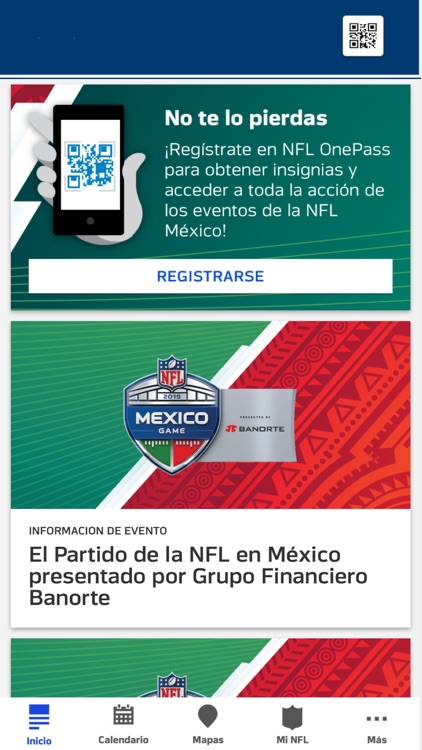 NFL Mexico - OnePass