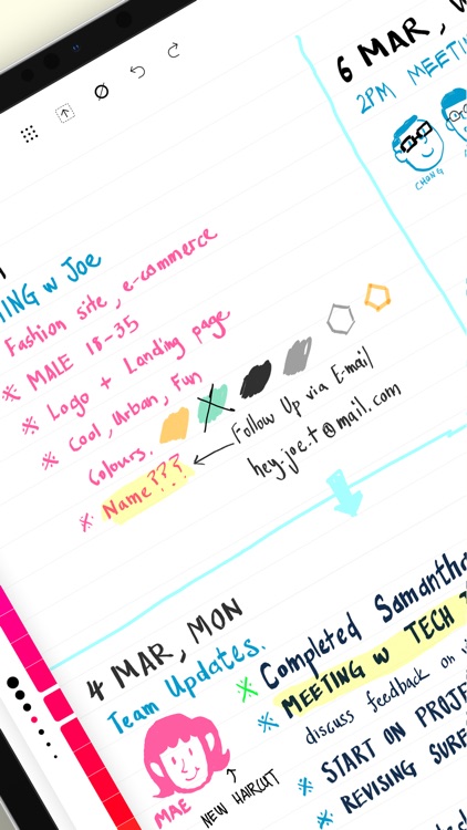 Flow by Moleskine Studio screenshot-8