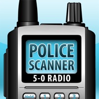 5-0 Radio Police Scanner app not working? crashes or has problems?