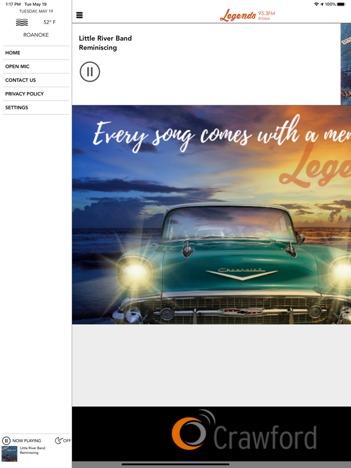 95.3FM LEGENDS DENVER