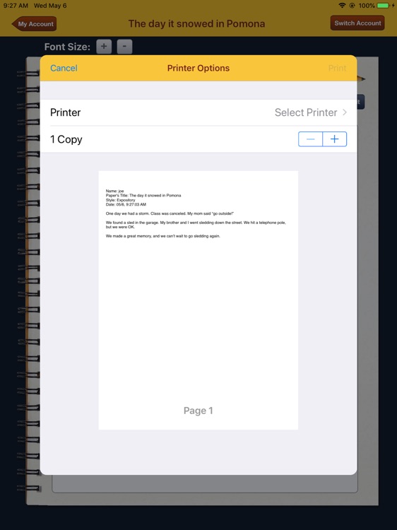 iGoWrite: Writing Resource screenshot-4