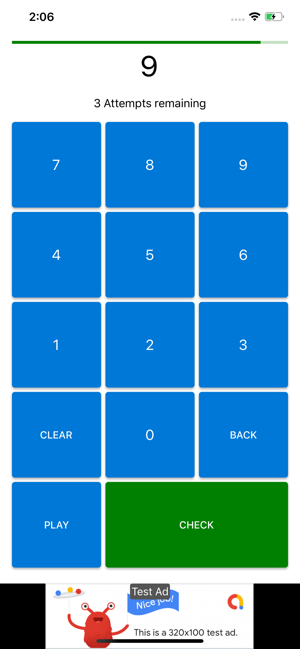 French Number Quiz