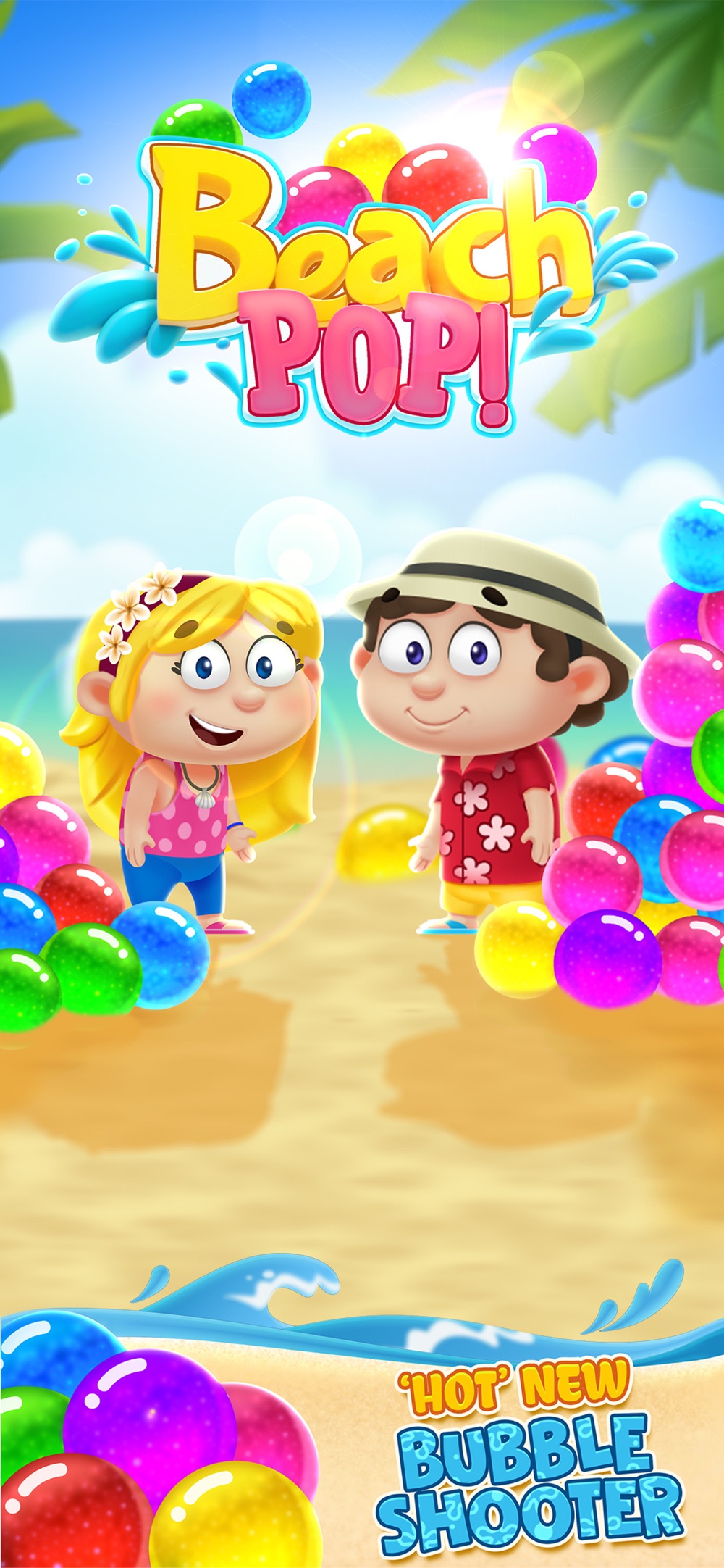 Beach Pop – Beach Games Cheat Codes