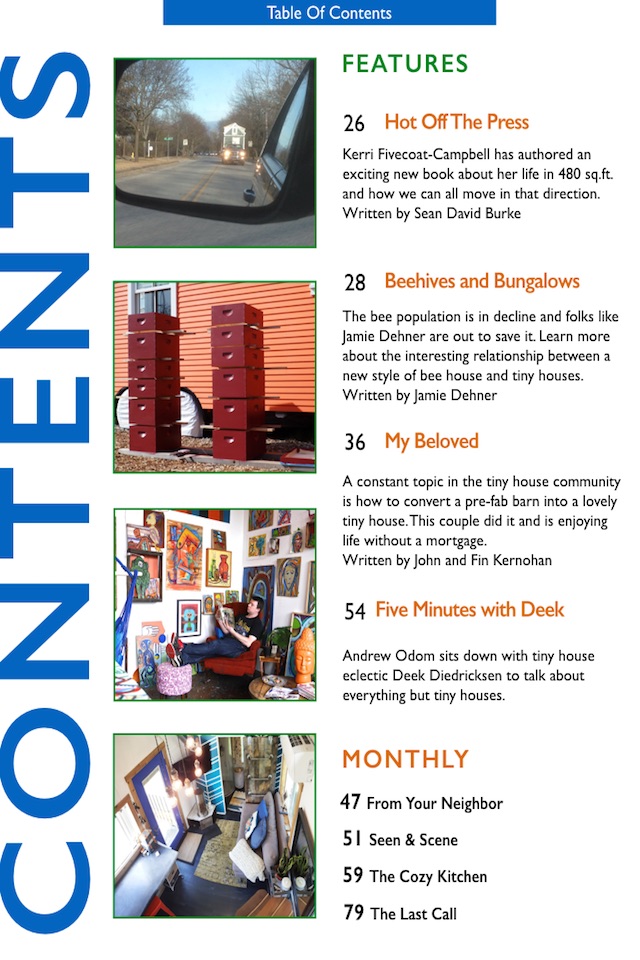 Tiny House Magazine screenshot 2