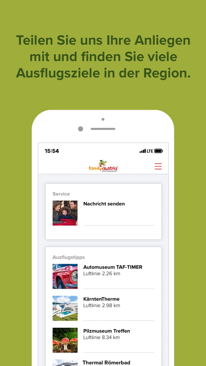 family austria Hotels