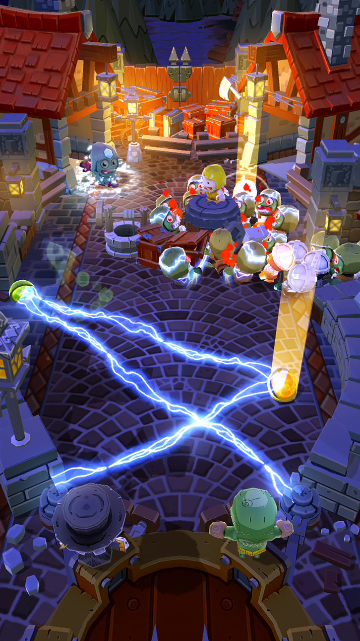 Zombie Rollerz Hack screenshot 8 - iOS game interface