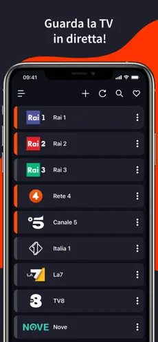 Screenshot 1 myTIVÙ iphone