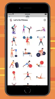 let's go fitness iphone screenshot 3
