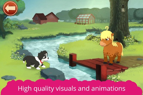 Peppy Pals Farm: Emotions screenshot 2