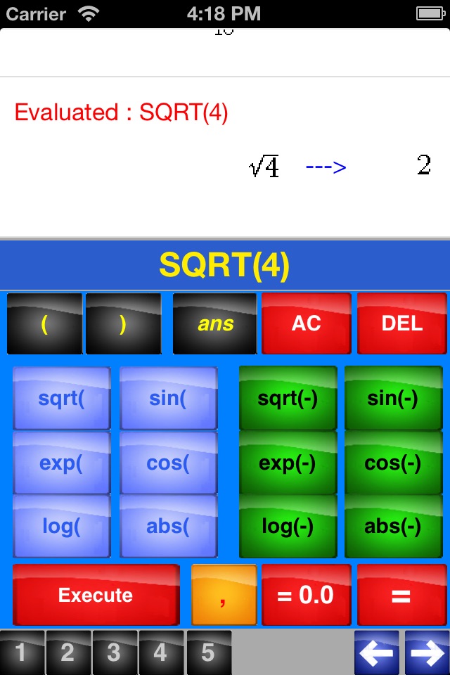 Symbolic Algebra screenshot 2