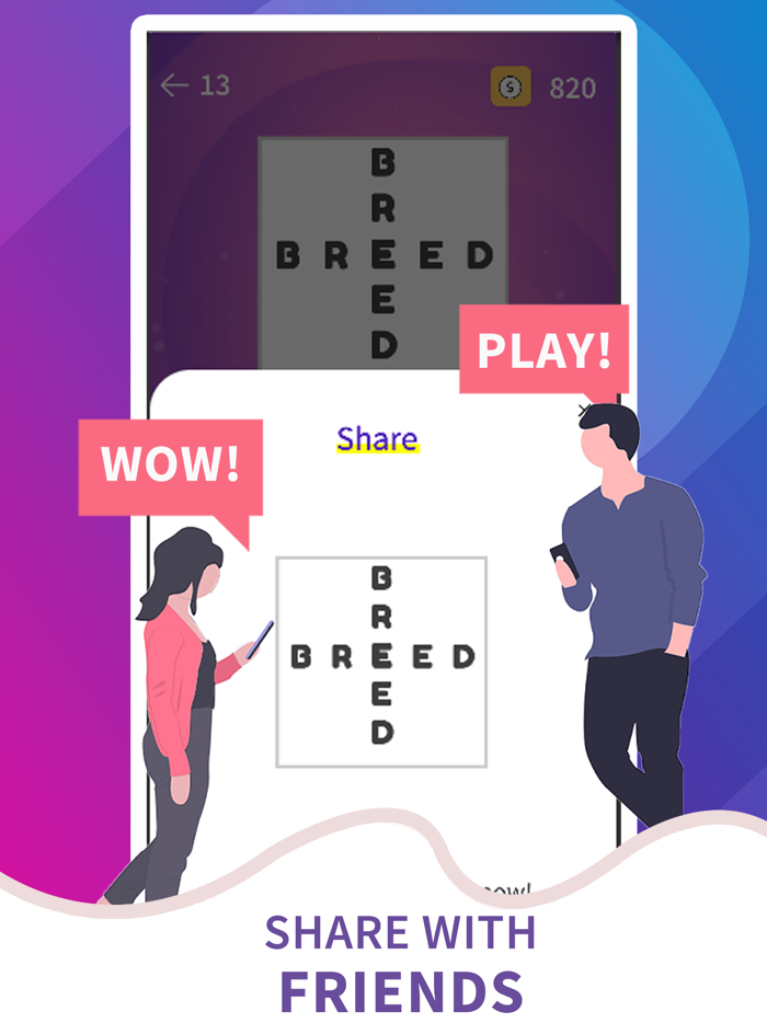 Word Trick - Word With Twist
