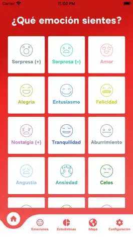 Game screenshot Consciencia Emocional apk