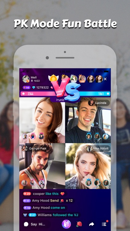 Kitty Live -#1 Live Video Chat screenshot-6