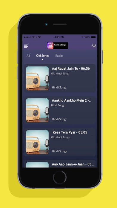 Hindi Songs and radio screenshot 3