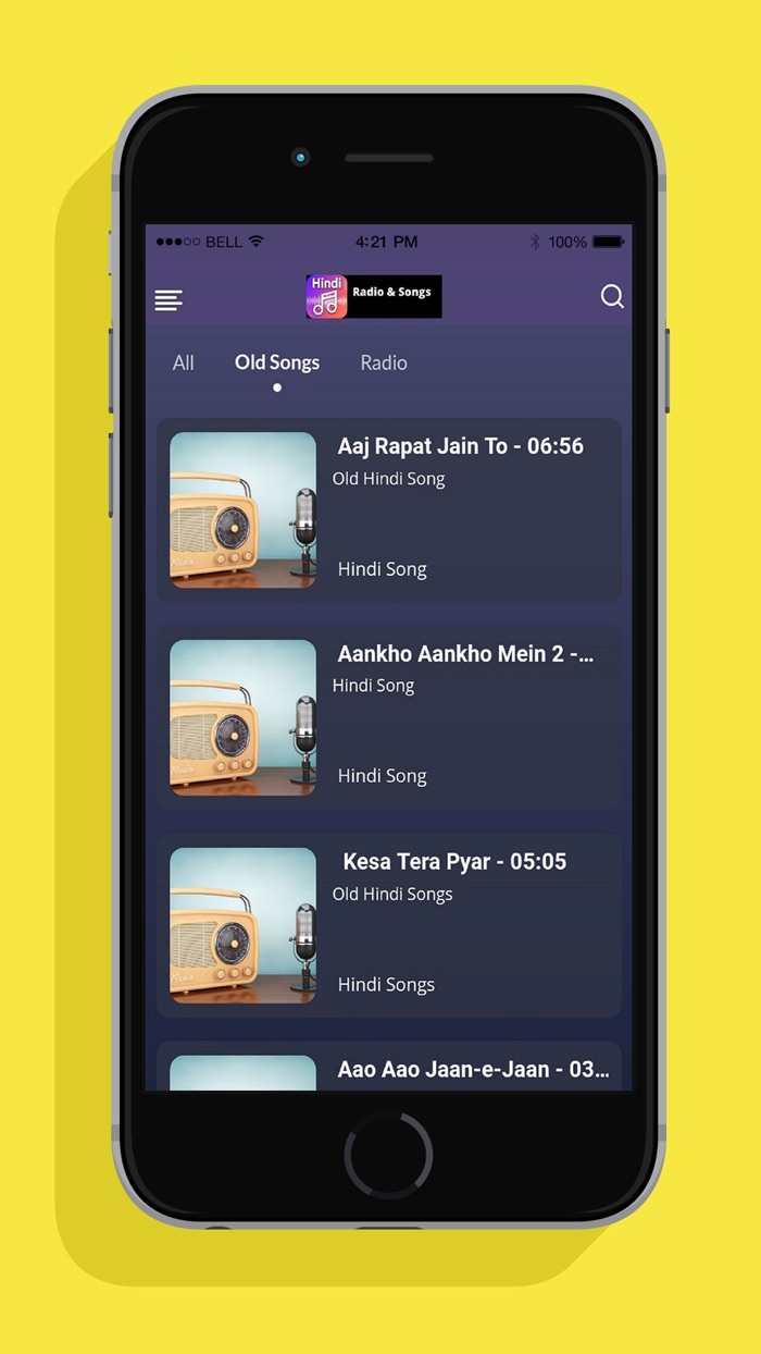 Hindi Songs and radio