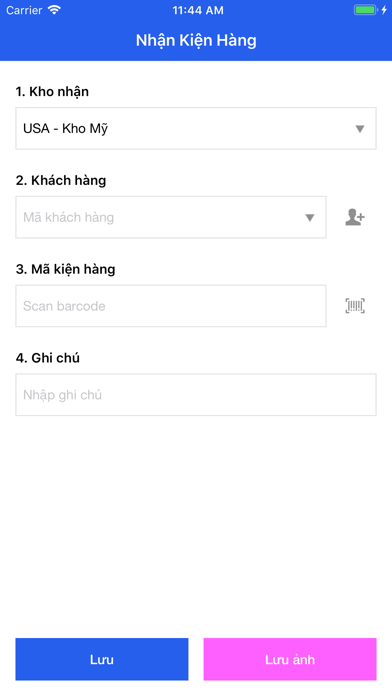 Như Ý Express CMS screenshot 2