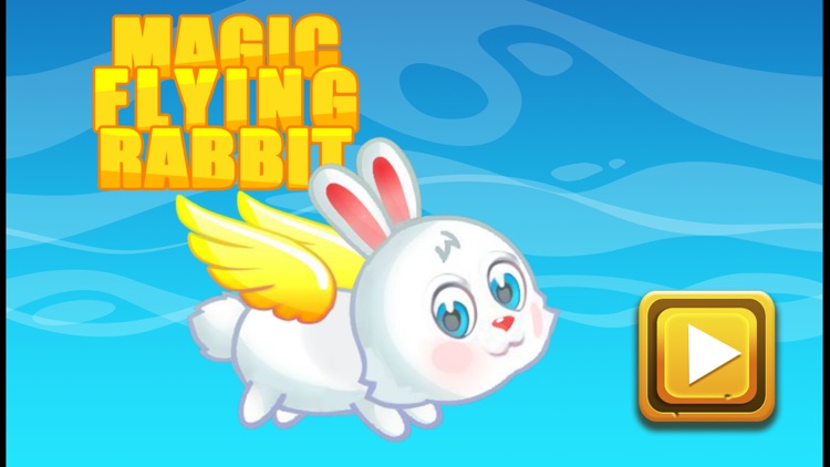 Magic flying rabbit