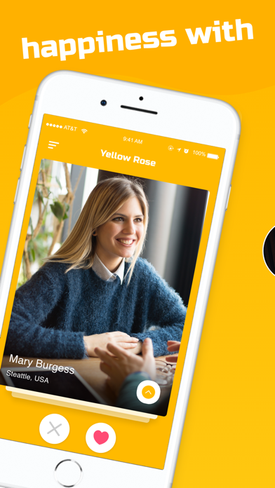 Yellow Rose - Dating App screenshot 3