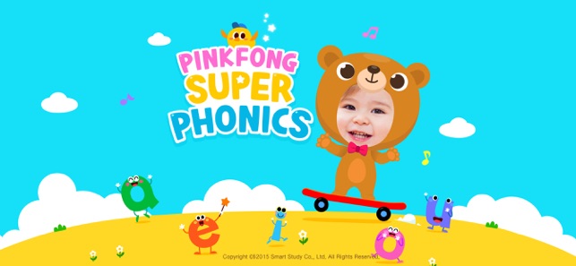 Pinkfong Super Phonics