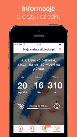 Game screenshot Moja ciąża z eDziecko.pl hack