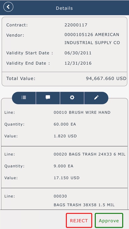 Vallourec Document Approvals screenshot-5