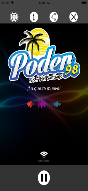 Poder 98 FM(圖2)-速報App