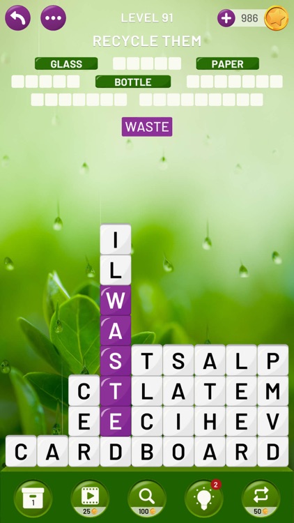 Word Tower: Word Puzzle Game screenshot-3