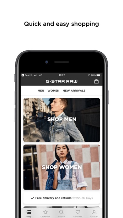 G-Star RAW® – Official app」 - iPhoneア 