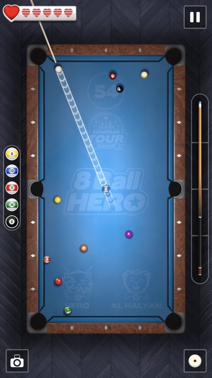 8 Ball Hero screenshot-1